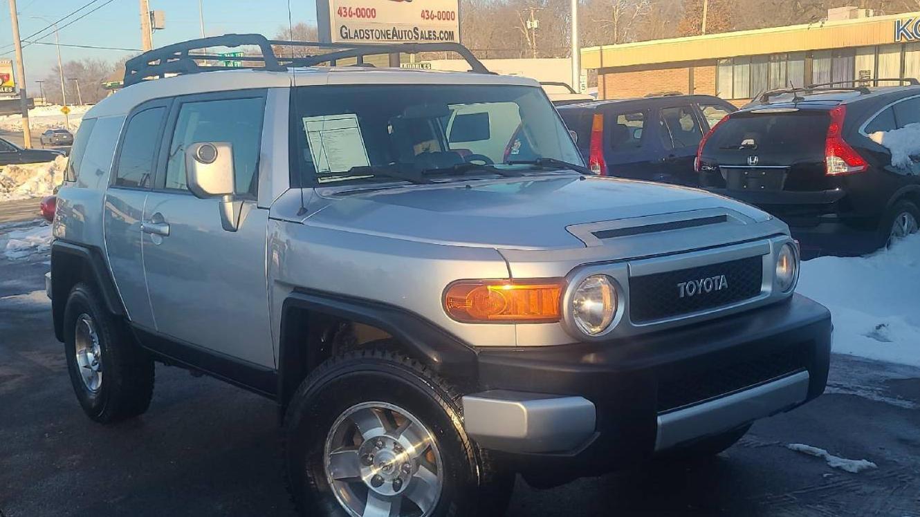 TOYOTA FJ CRUISER 2008 JTEBU11F48K017501 image